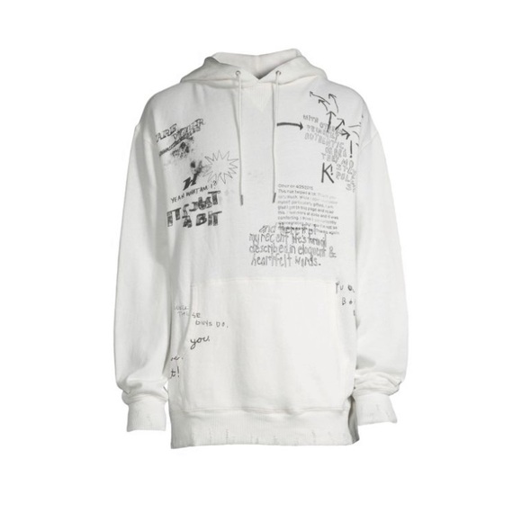 R13 hoodie. BNWT. Size XS. - Picture 8 of 12